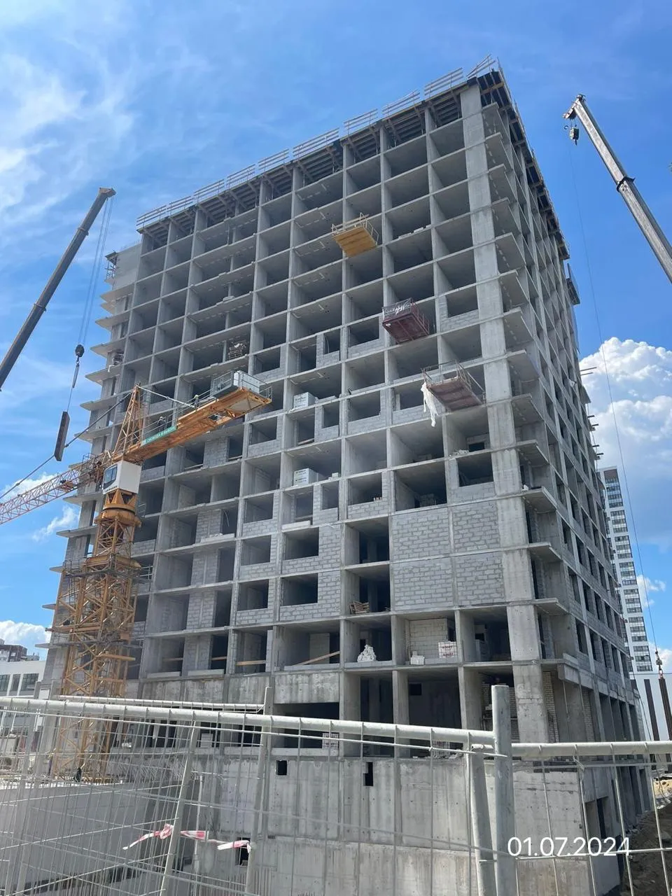 ЖК "REPIN TOWERS (Репин Тауэрс)" ход строительства