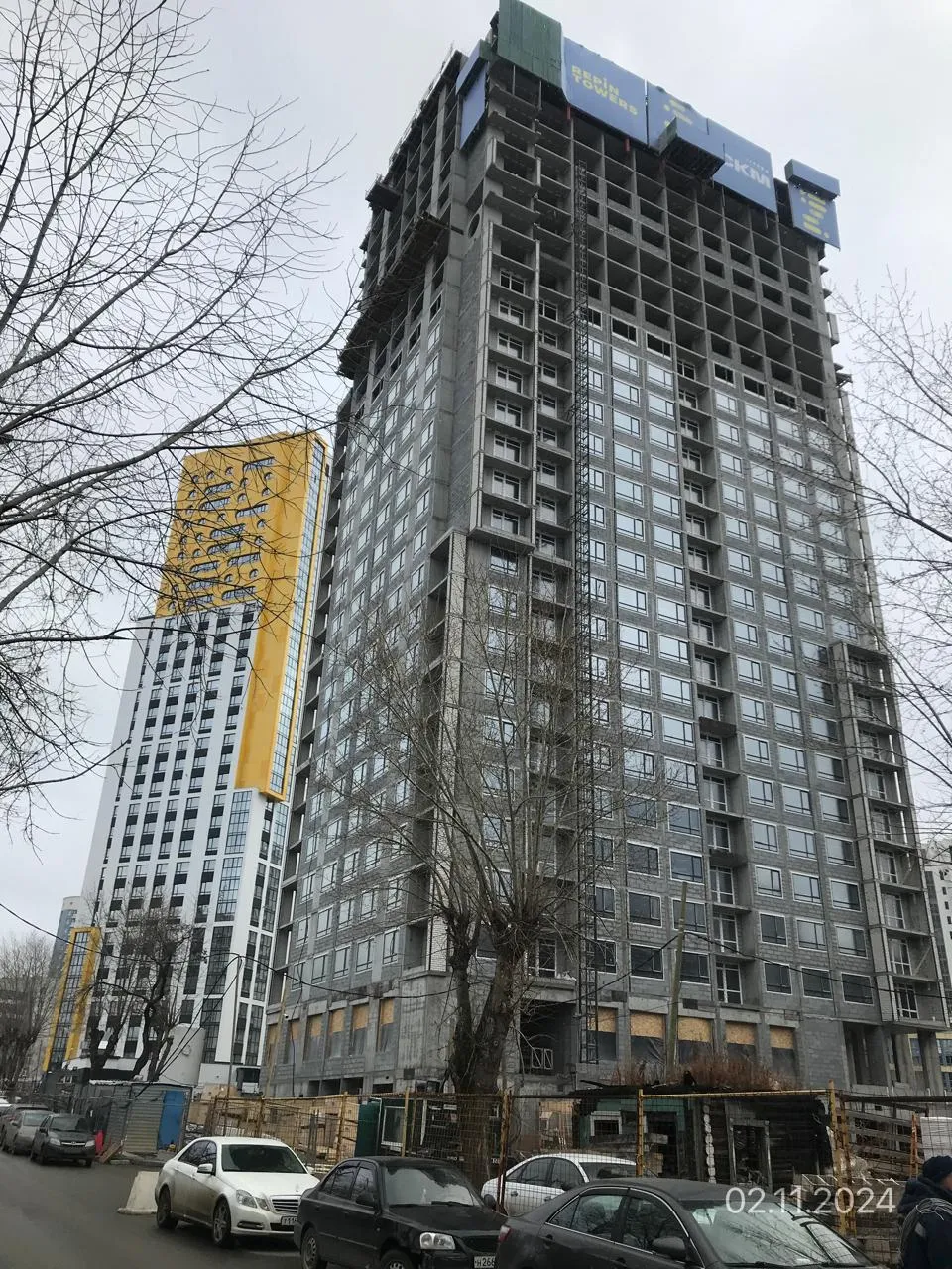 ЖК "REPIN TOWERS (Репин Тауэрс)" ход строительства
