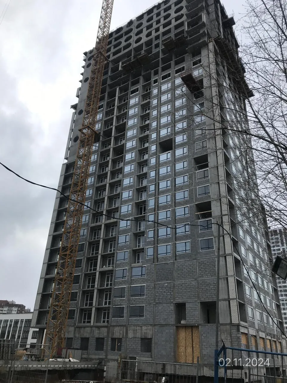 ЖК "REPIN TOWERS (Репин Тауэрс)" ход строительства