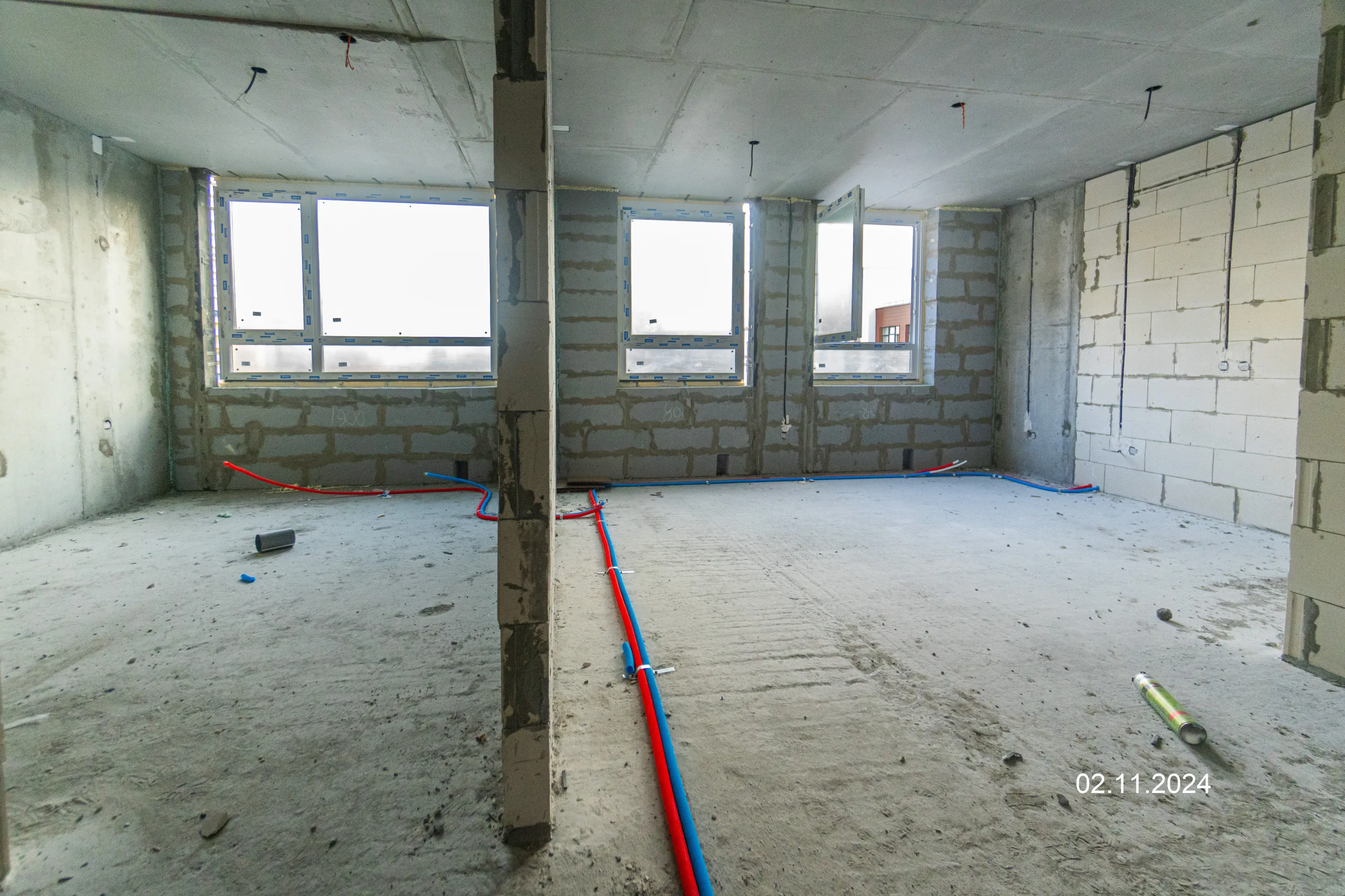 ЖК "REPIN TOWERS (Репин Тауэрс)" ход строительства