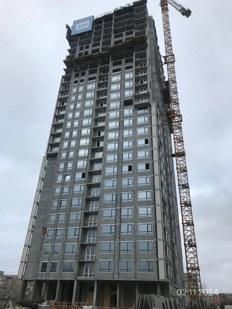 ЖК "REPIN TOWERS (Репин Тауэрс)" ход строительства