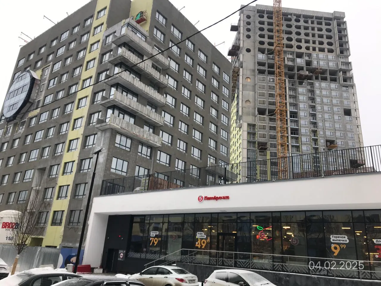 ЖК "REPIN TOWERS (Репин Тауэрс)" ход строительства