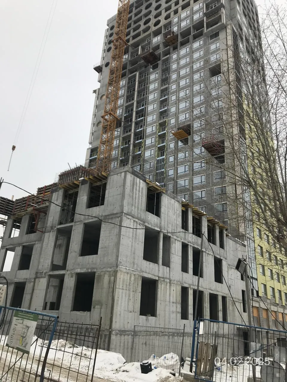 ЖК "REPIN TOWERS (Репин Тауэрс)" ход строительства