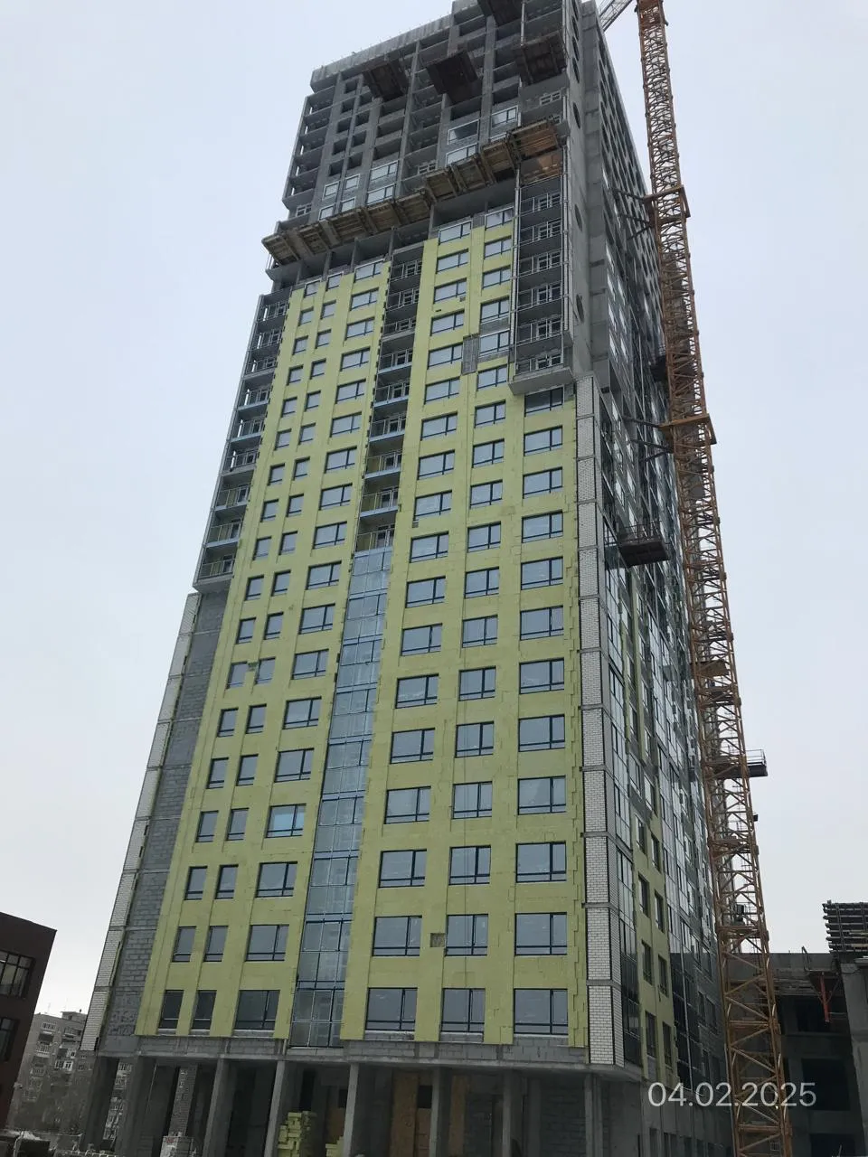 ЖК "REPIN TOWERS (Репин Тауэрс)" ход строительства