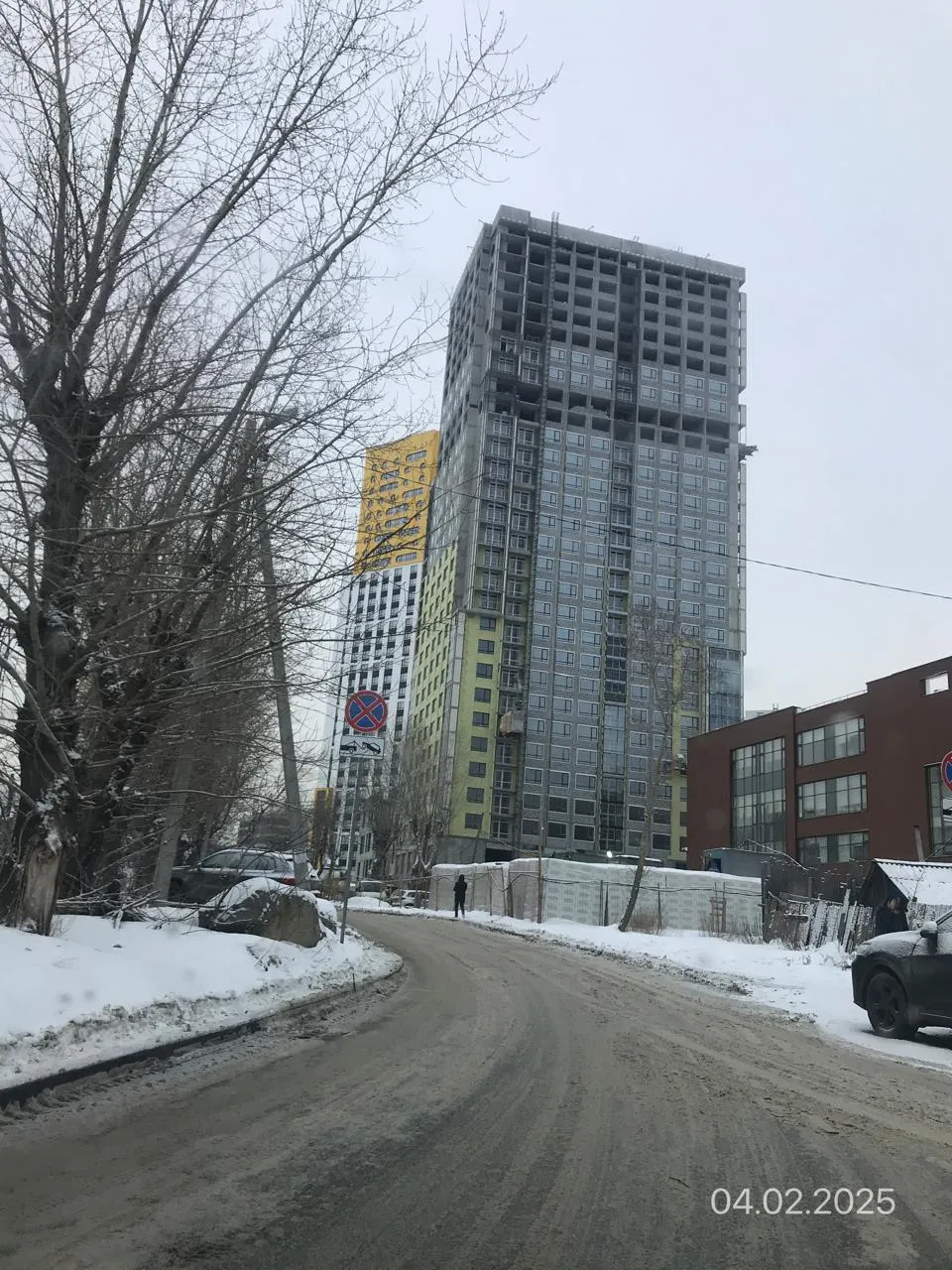 ЖК "REPIN TOWERS (Репин Тауэрс)" ход строительства