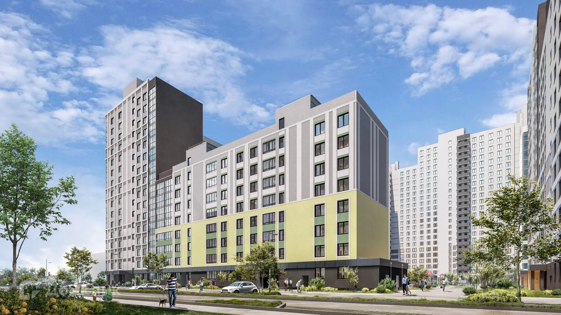 купить новостройку в ЖК "Рио-3"