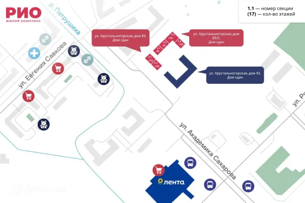 Фото ЖК "Рио-3"