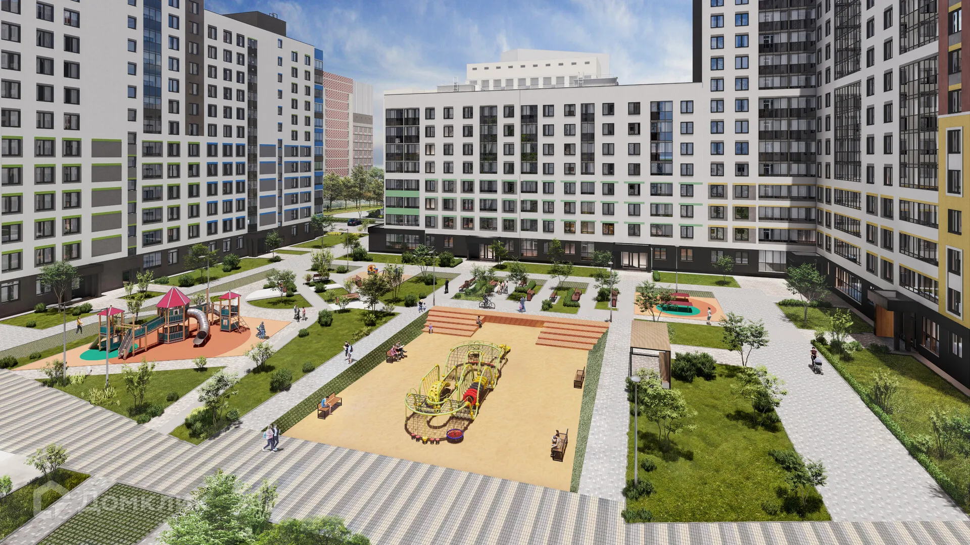 купить новостройку в ЖК "Рио-3"