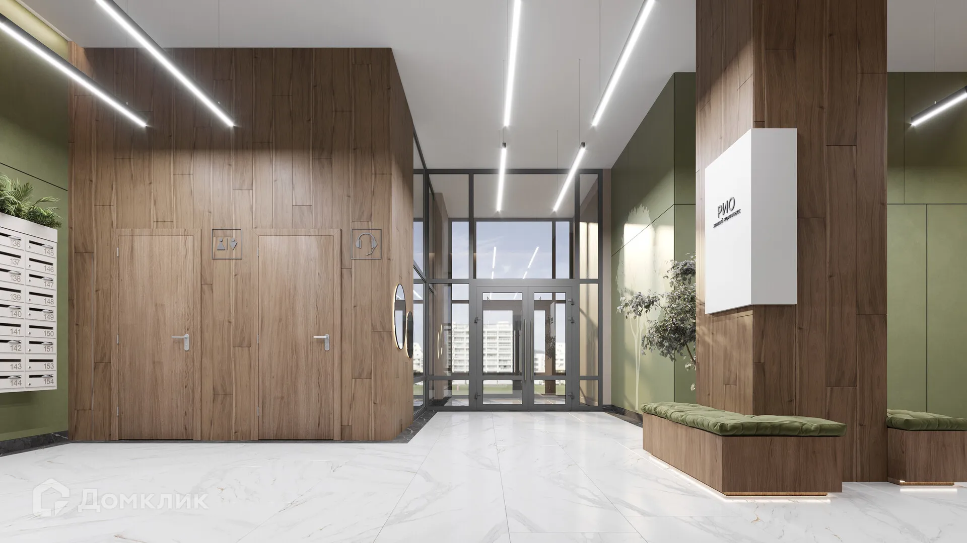 купить новостройку в ЖК "Рио-3"