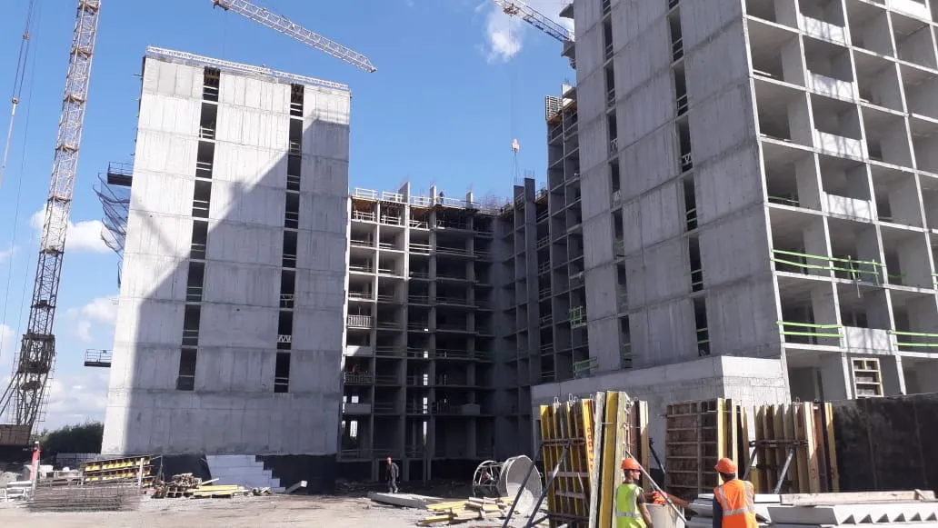 ЖК "Рио-3" ход строительства