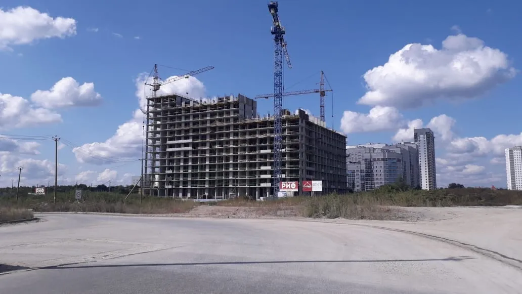 ЖК "Рио-3" ход строительства