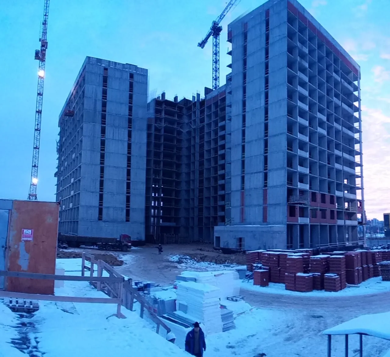 ЖК "Рио-3" ход строительства