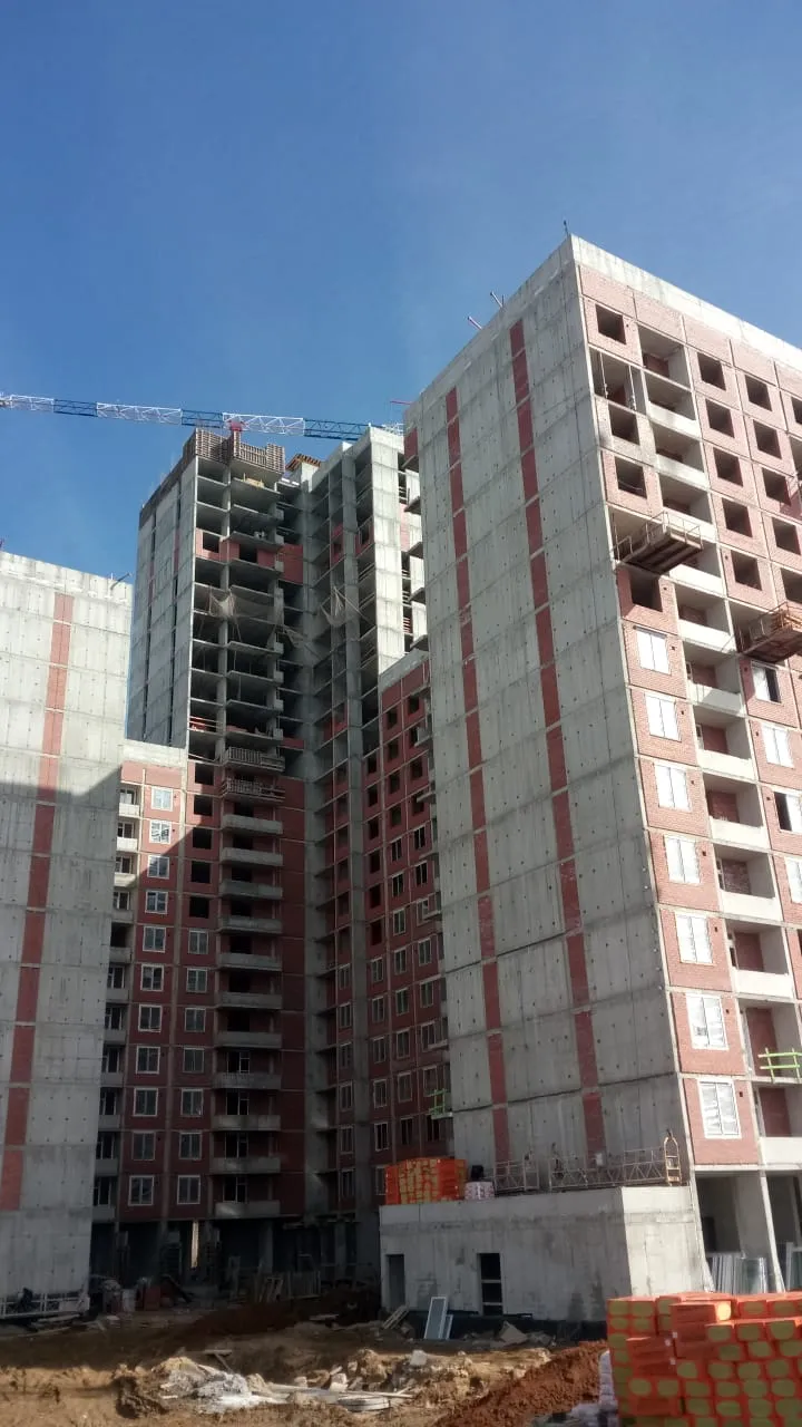 ЖК "Рио-3" ход строительства