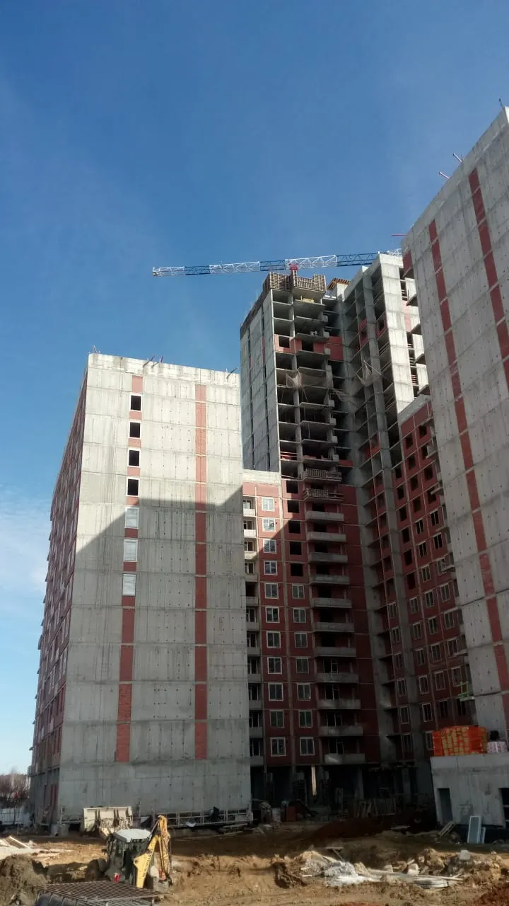 ЖК "Рио-3" ход строительства