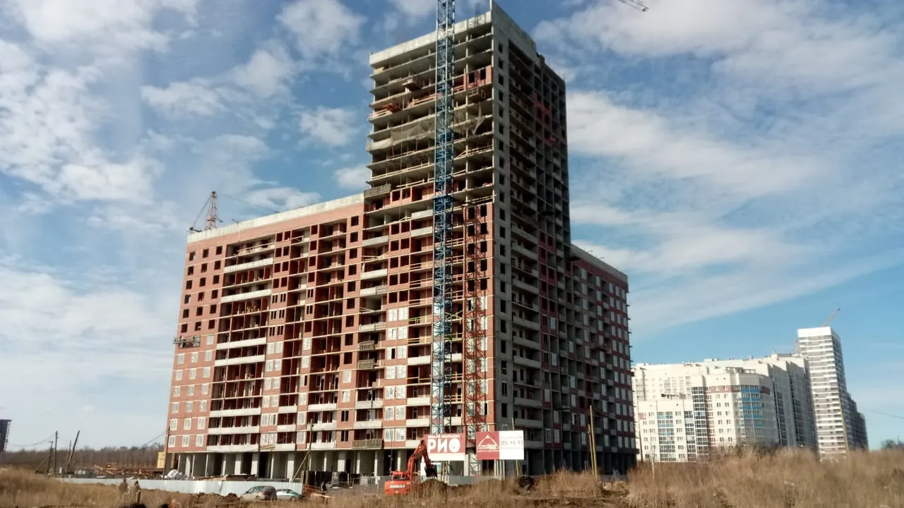 ЖК "Рио-3" ход строительства