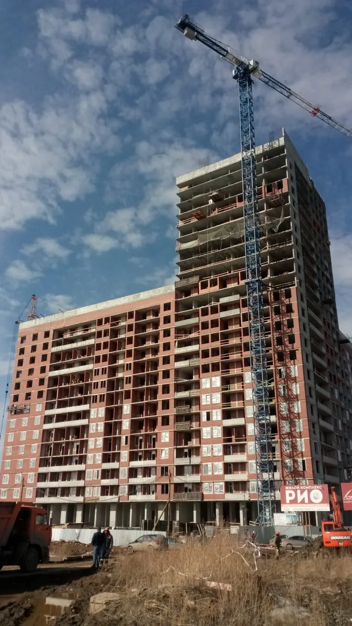 ЖК "Рио-3" ход строительства
