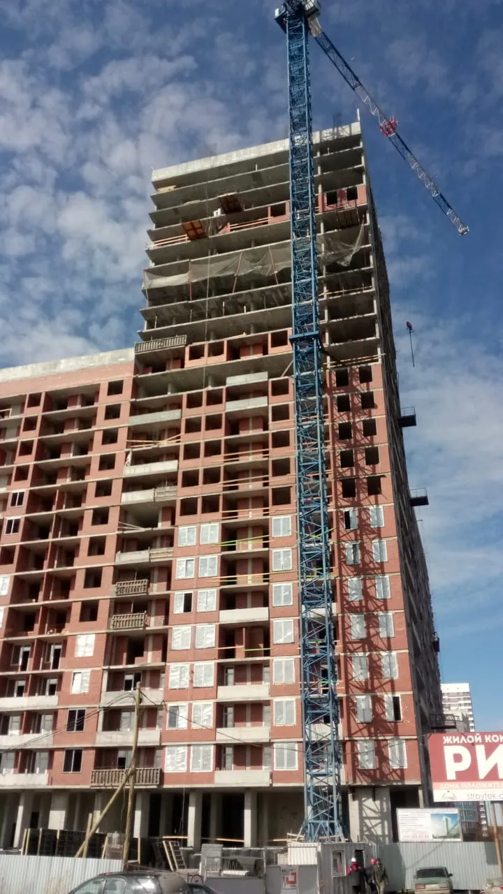 ЖК "Рио-3" ход строительства