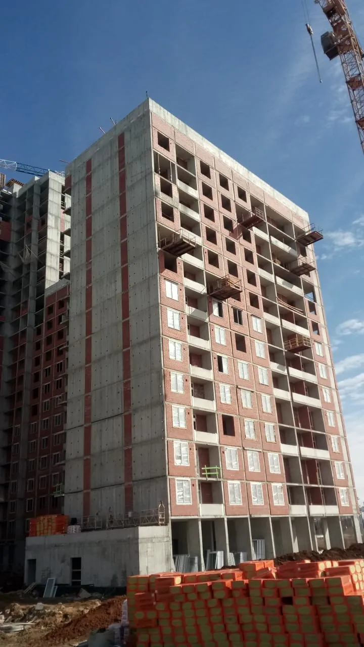 ЖК "Рио-3" ход строительства