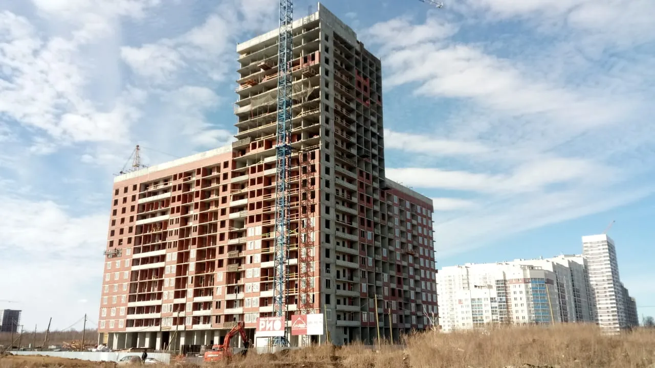 ЖК "Рио-3" ход строительства