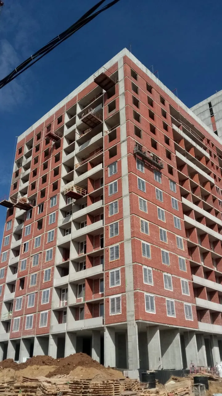 ЖК "Рио-3" ход строительства