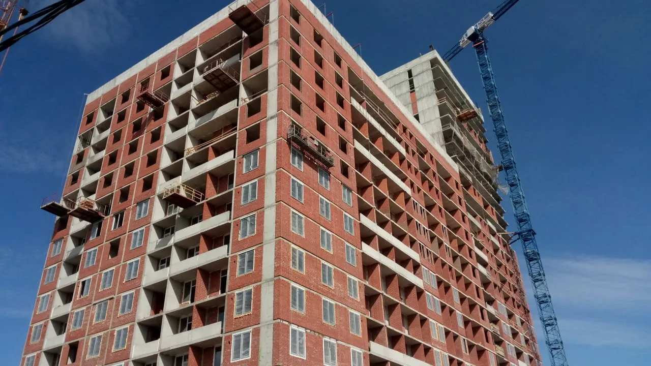 ЖК "Рио-3" ход строительства