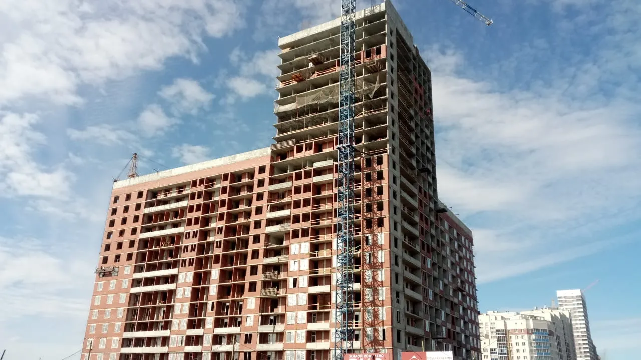 ЖК "Рио-3" ход строительства