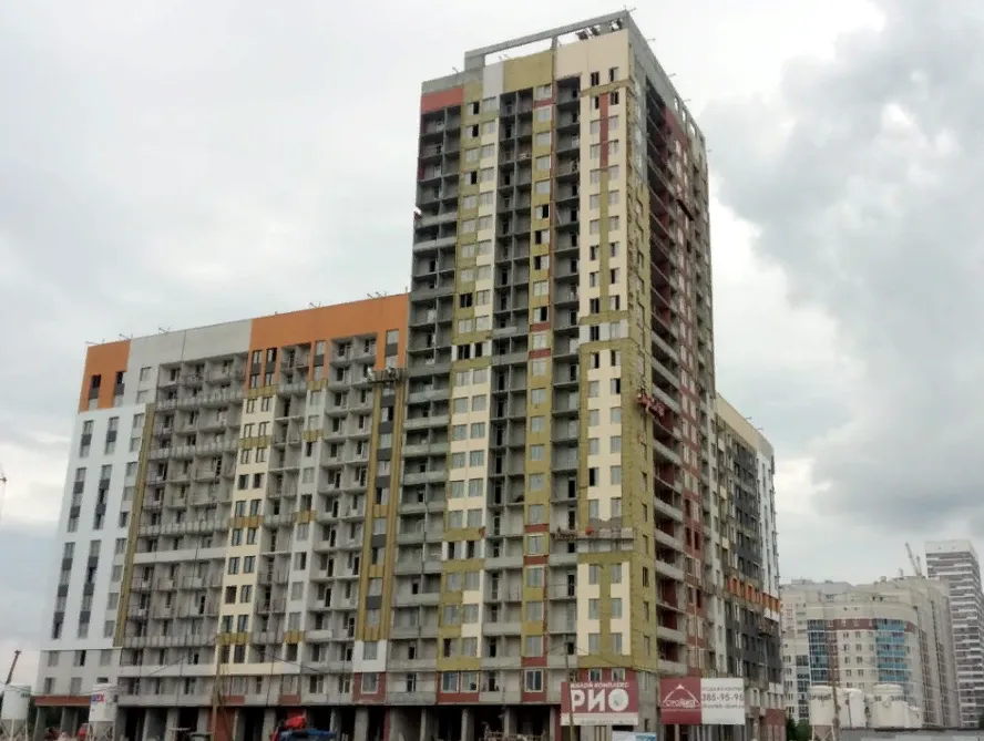 ЖК "Рио-3" ход строительства
