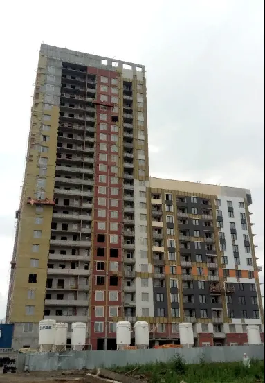 ЖК "Рио-3" ход строительства