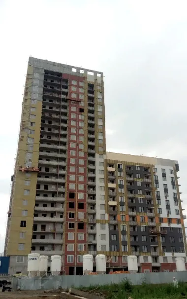 ЖК "Рио-3" ход строительства