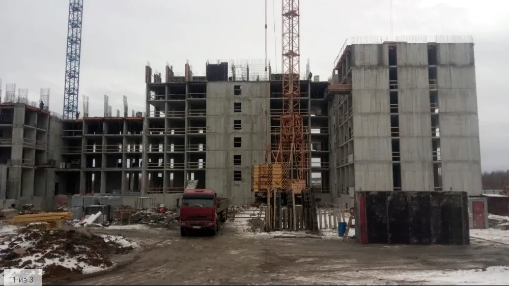 ЖК "Рио-3" ход строительства