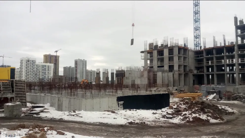 ЖК "Рио-3" ход строительства