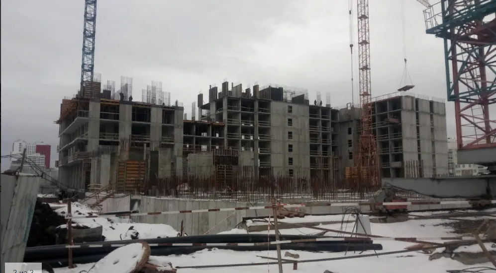 ЖК "Рио-3" ход строительства