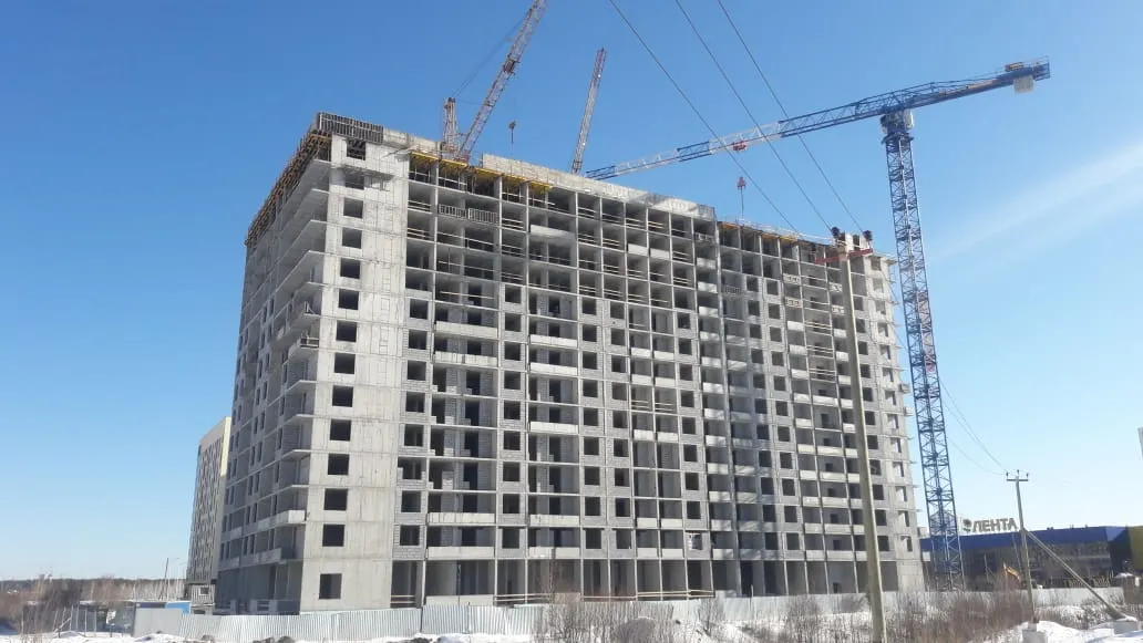 ЖК "Рио-3" ход строительства