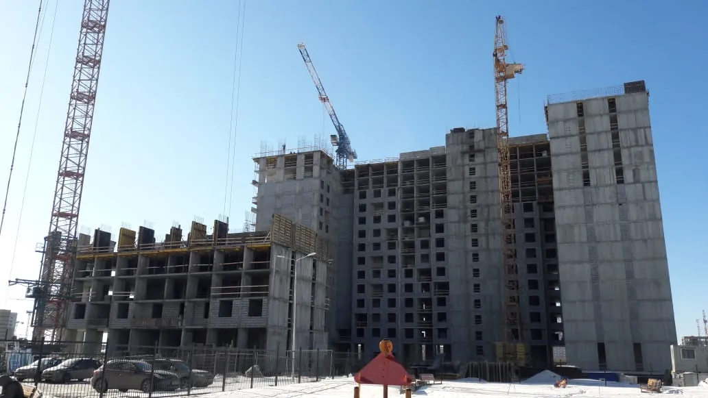 ЖК "Рио-3" ход строительства