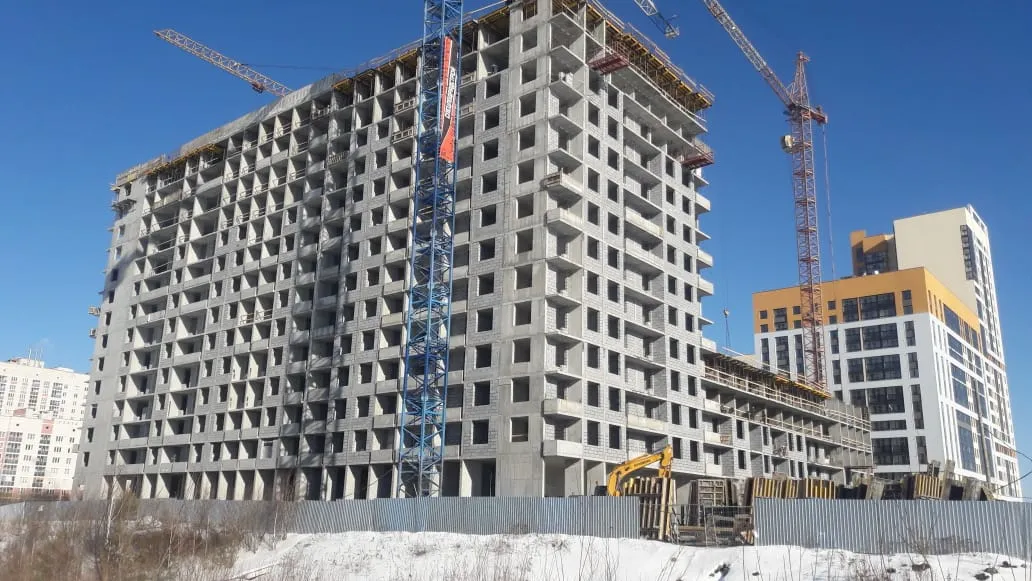 ЖК "Рио-3" ход строительства