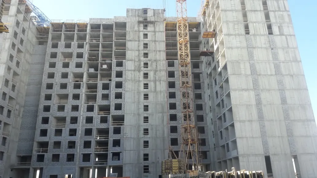 ЖК "Рио-3" ход строительства