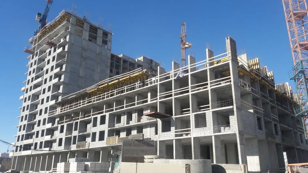 ЖК "Рио-3" ход строительства