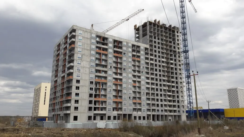 ЖК "Рио-3" ход строительства