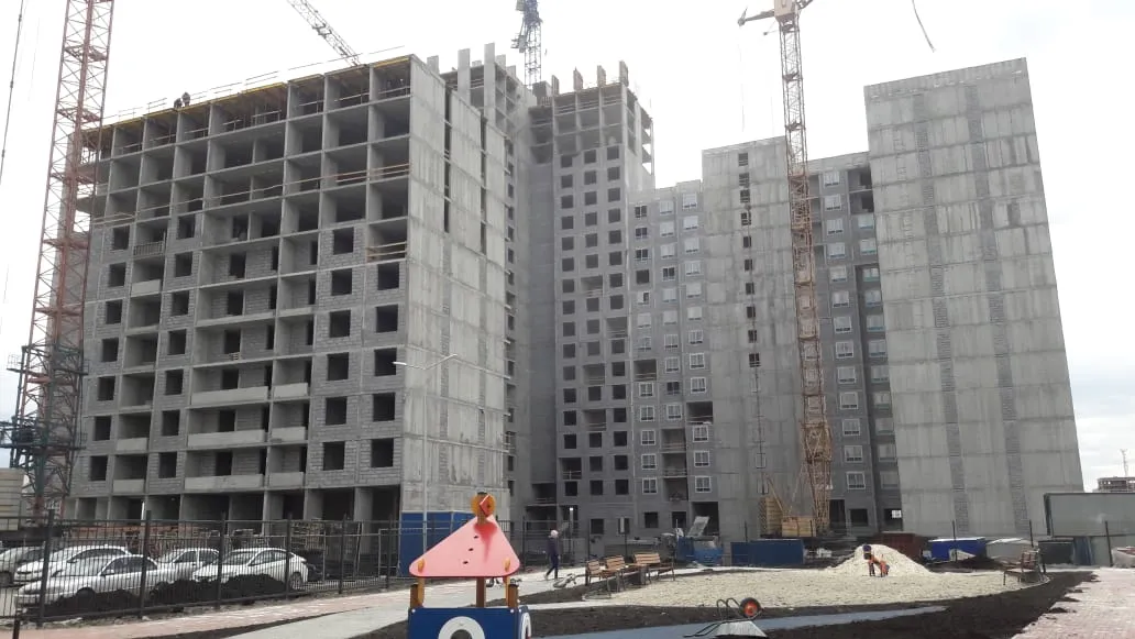 ЖК "Рио-3" ход строительства