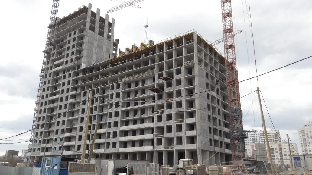 ЖК "Рио-3" ход строительства