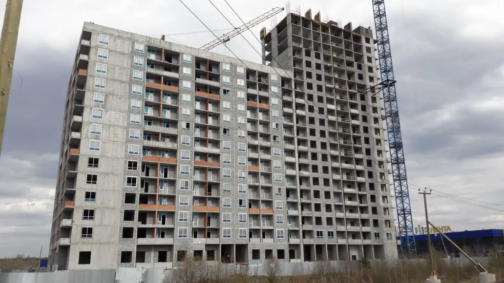 ЖК "Рио-3" ход строительства