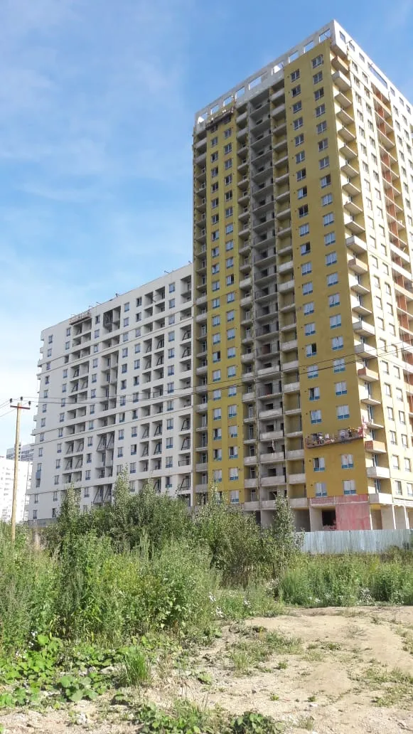 ЖК "Рио-3" ход строительства