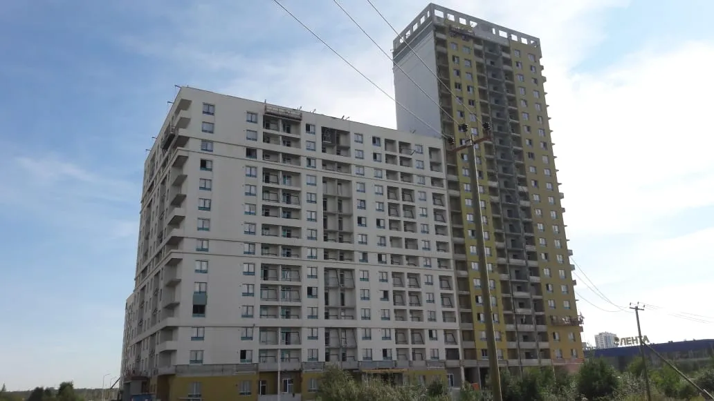 ЖК "Рио-3" ход строительства