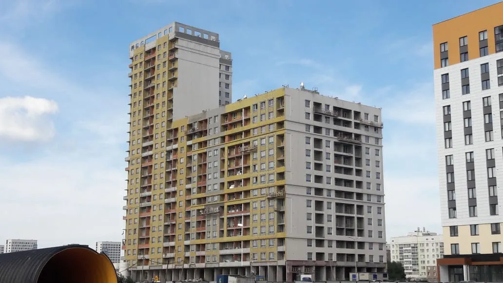 ЖК "Рио-3" ход строительства