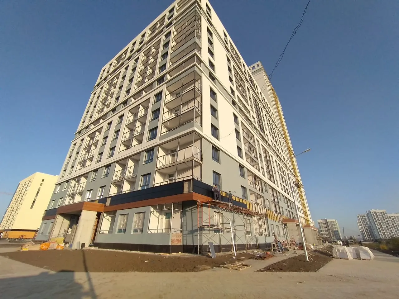 ЖК "Рио-3" ход строительства