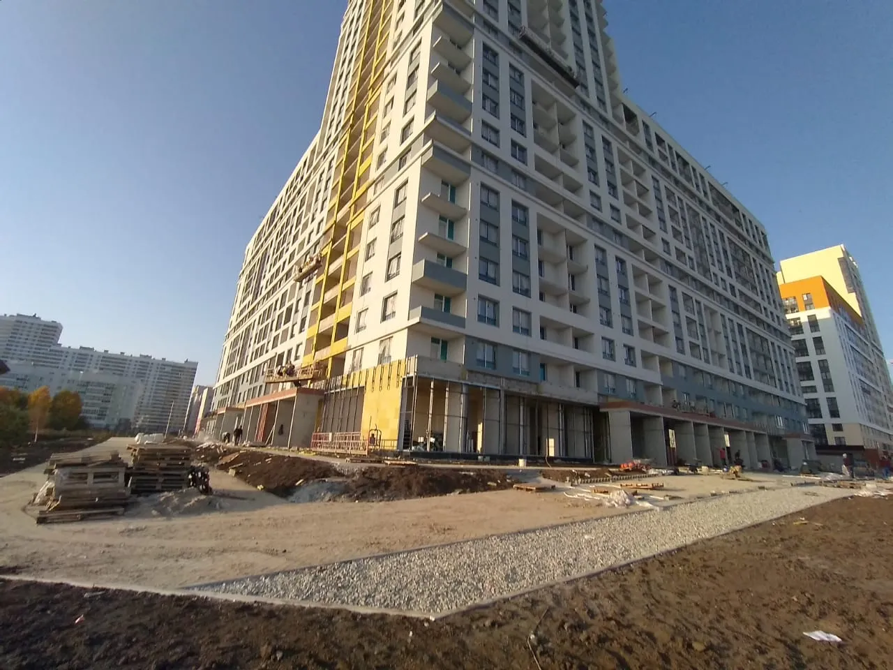 ЖК "Рио-3" ход строительства