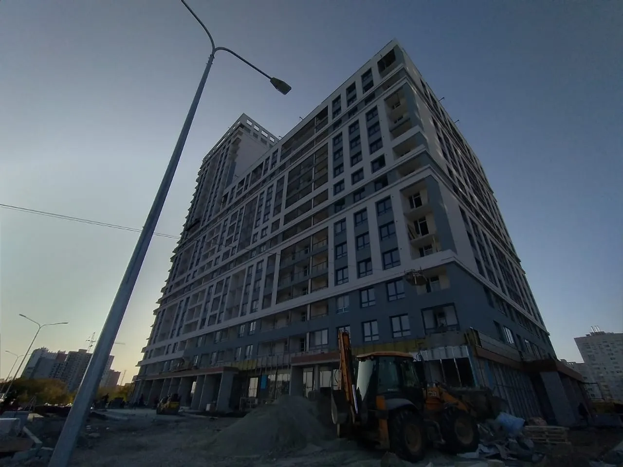 ЖК "Рио-3" ход строительства