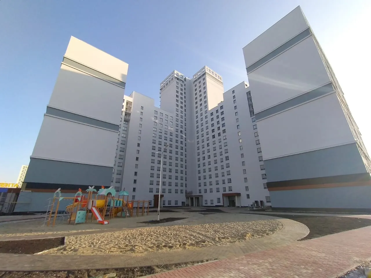 ЖК "Рио-3" ход строительства