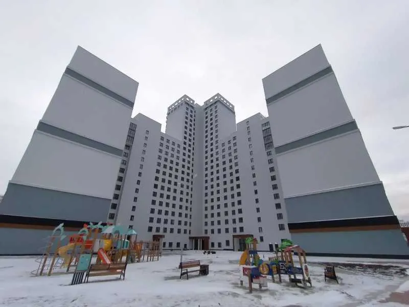 ЖК "Рио-3" ход строительства