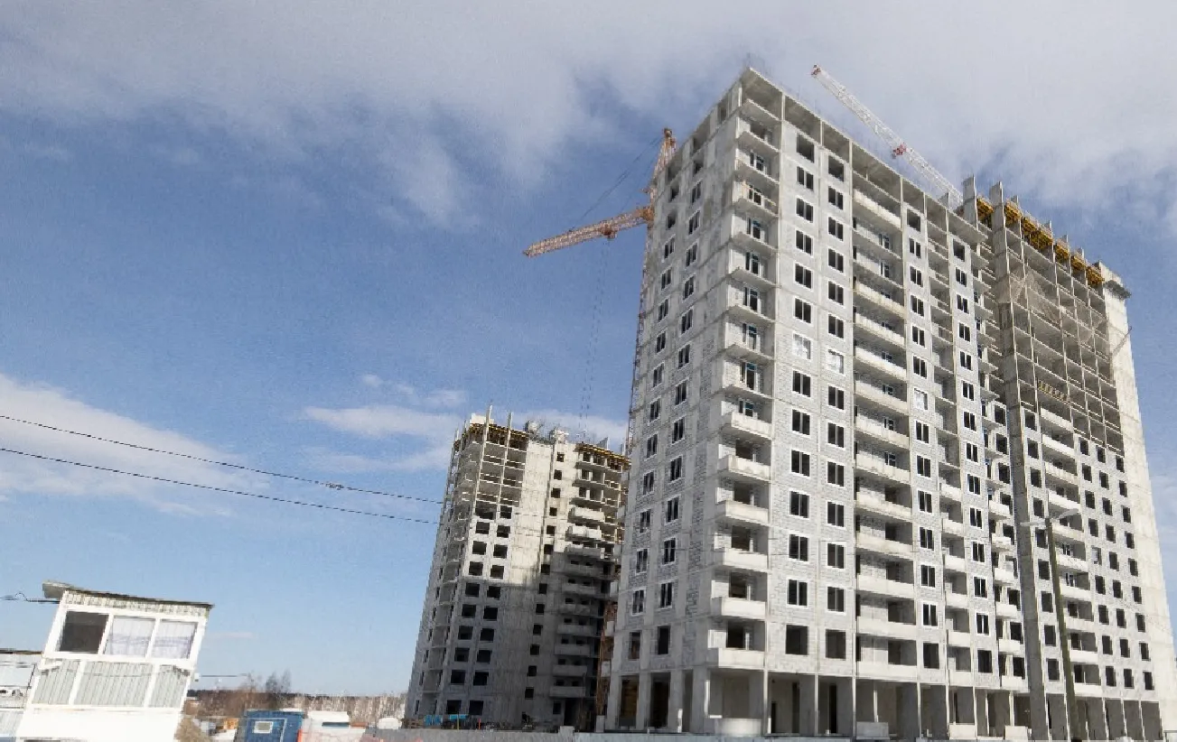 ЖК "Рио-3" ход строительства